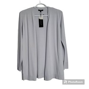 NWT Lafayette 148 Open Front Cardigan size 2